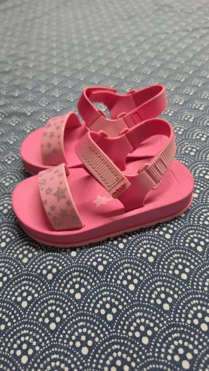 Sandália menina 22 - Foto 4