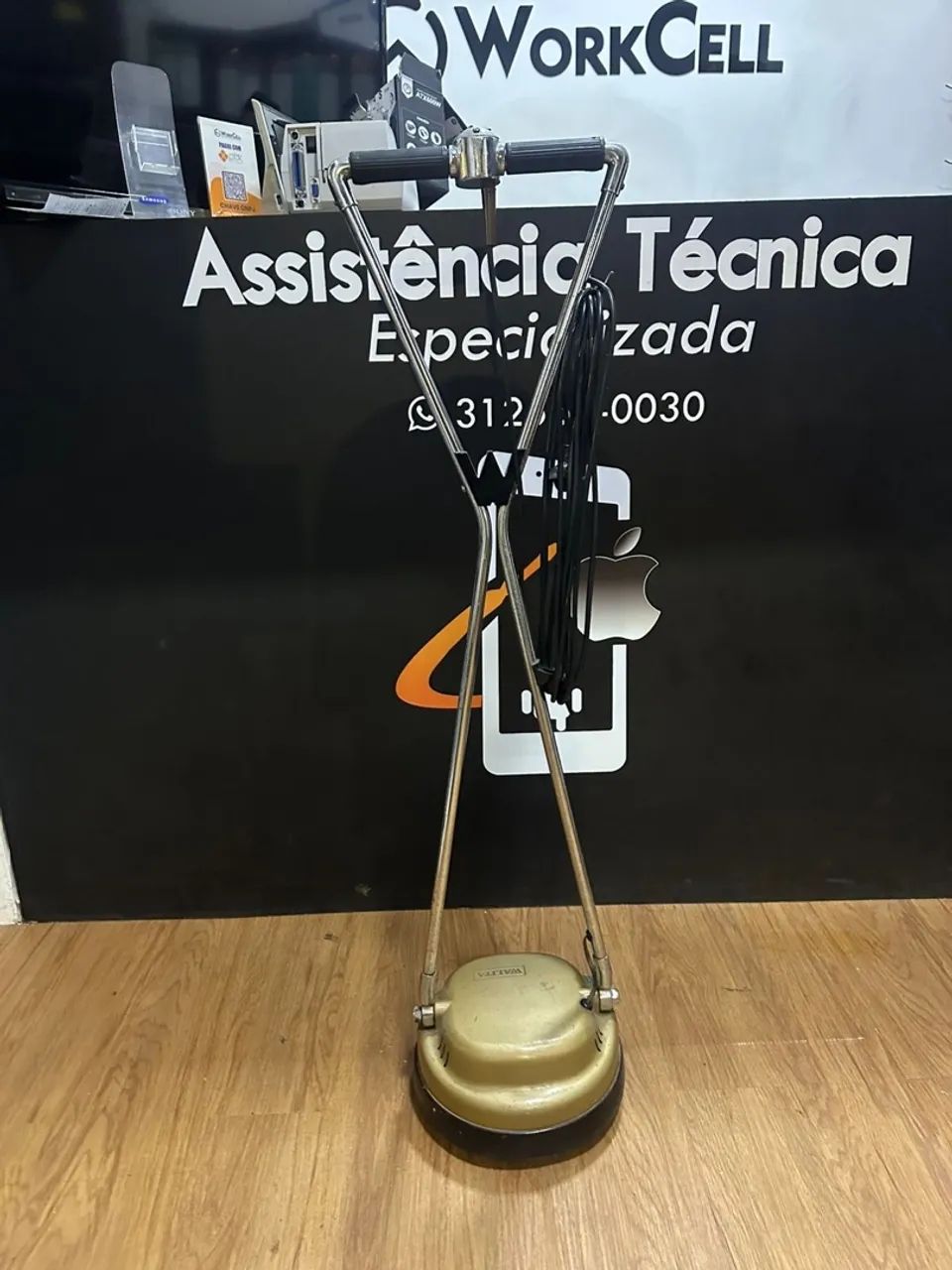 Enceradeira Walita Reliquia 