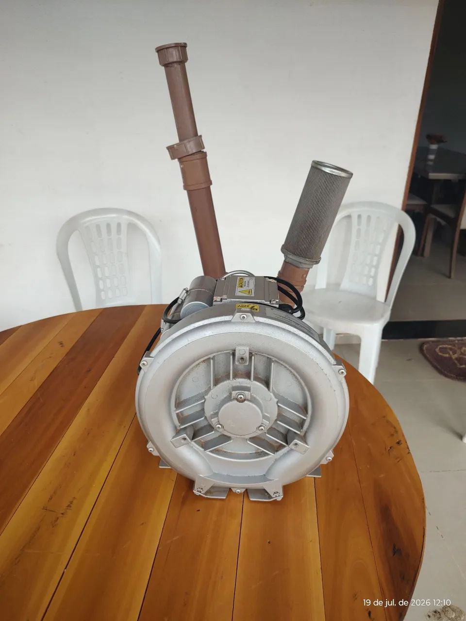 Soprador Radial aerador  - Foto 2