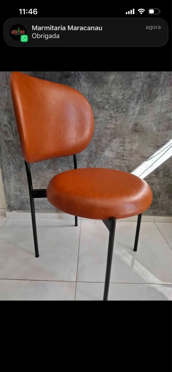 Cadeira Metalon premium  - Foto 3