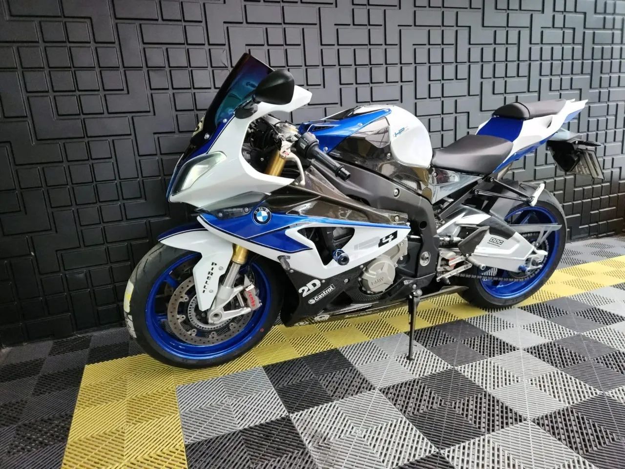 S 1000 HP4 RR COMPETITION AZUL 2012/2013 - Foto 2