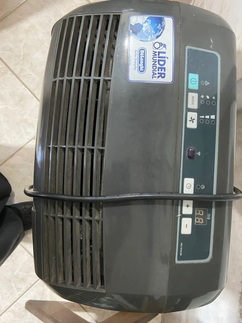 Ar Condicionado Portátil Pinguino Delonghi (Usado) - Foto 2