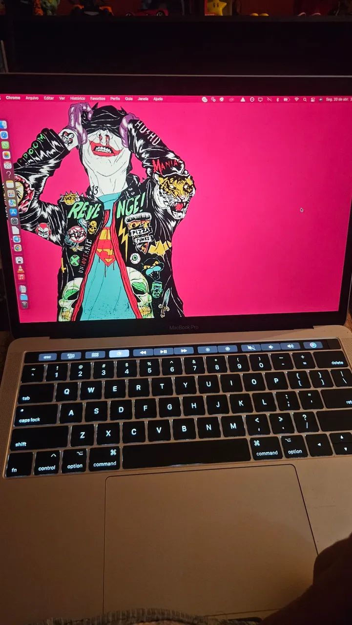 MacBook本体 MacBook Pro 13inch A1706 Apple Macbook Pro Touchbar 13 Ano 2017 I5/8gb/256 Ssd A1706