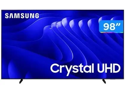 Smart TV 98 Polegadas Crystal NOVA  - Foto 3