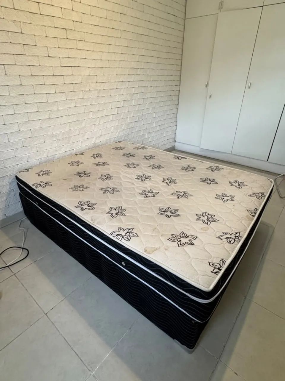 Cama Box Casal