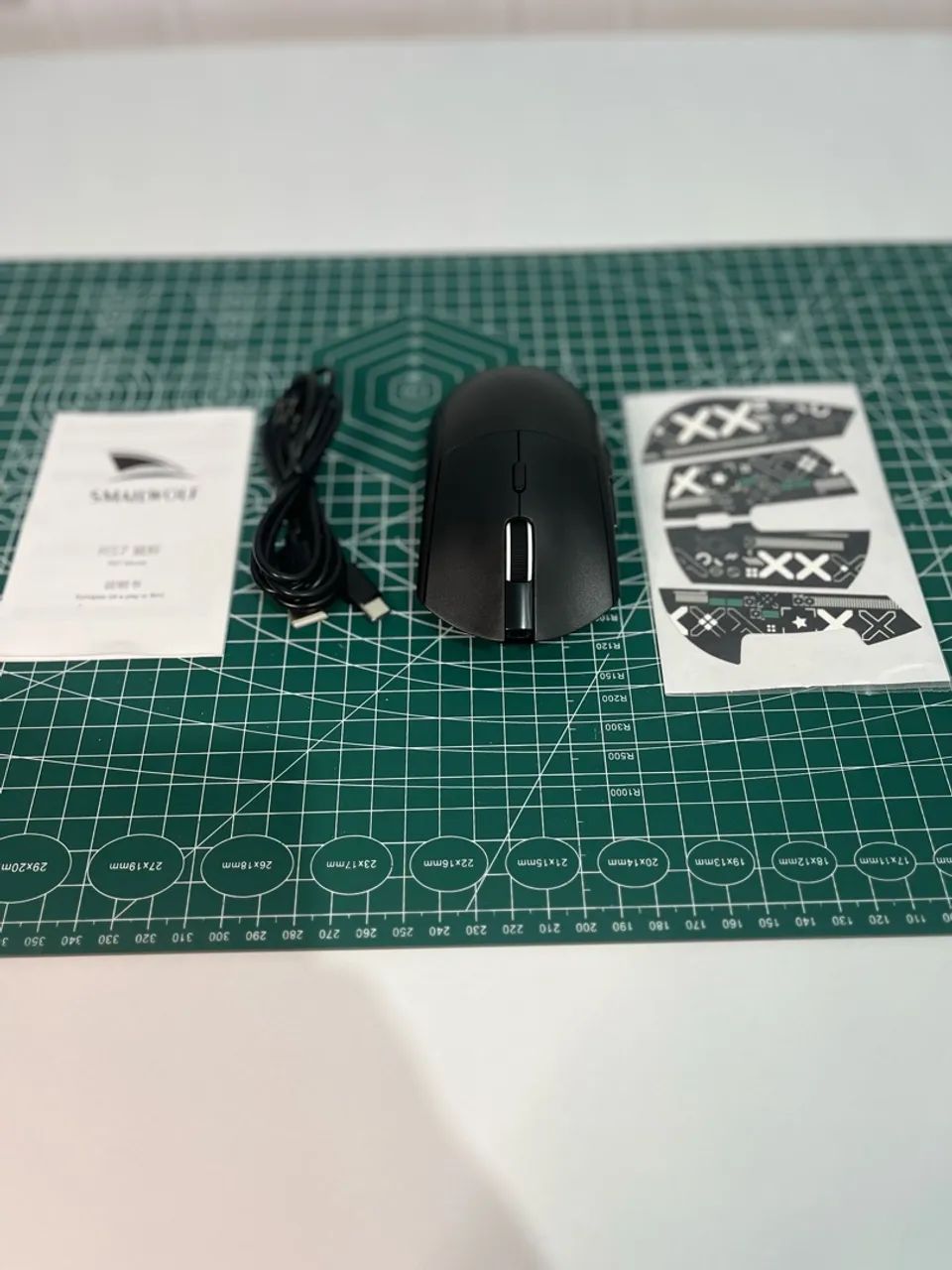 Mouse Sem Fio SMAILWOLF RS7? - Foto 2