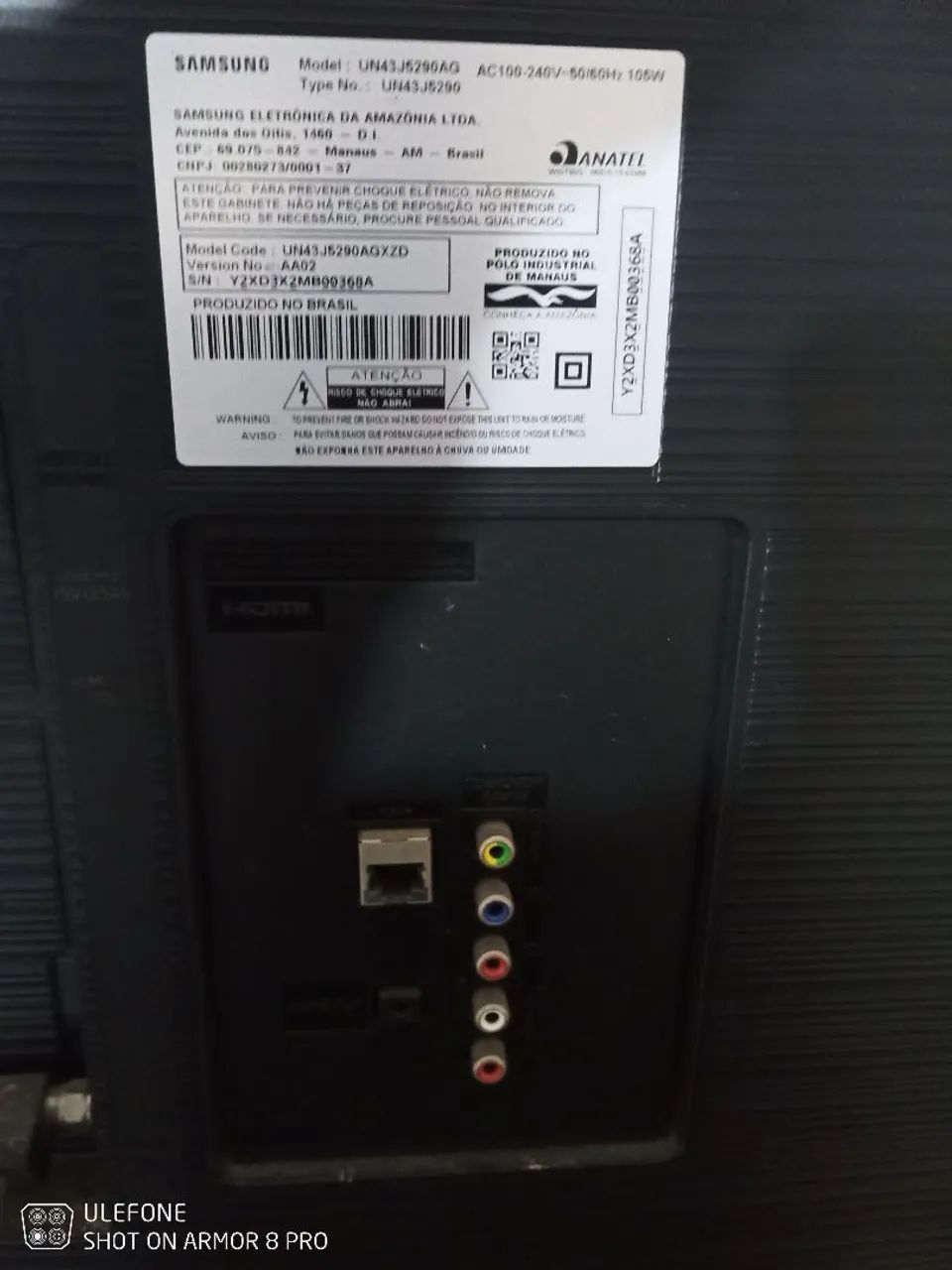 Vende-se Tv com defeito (Valor negociável) - Foto 4