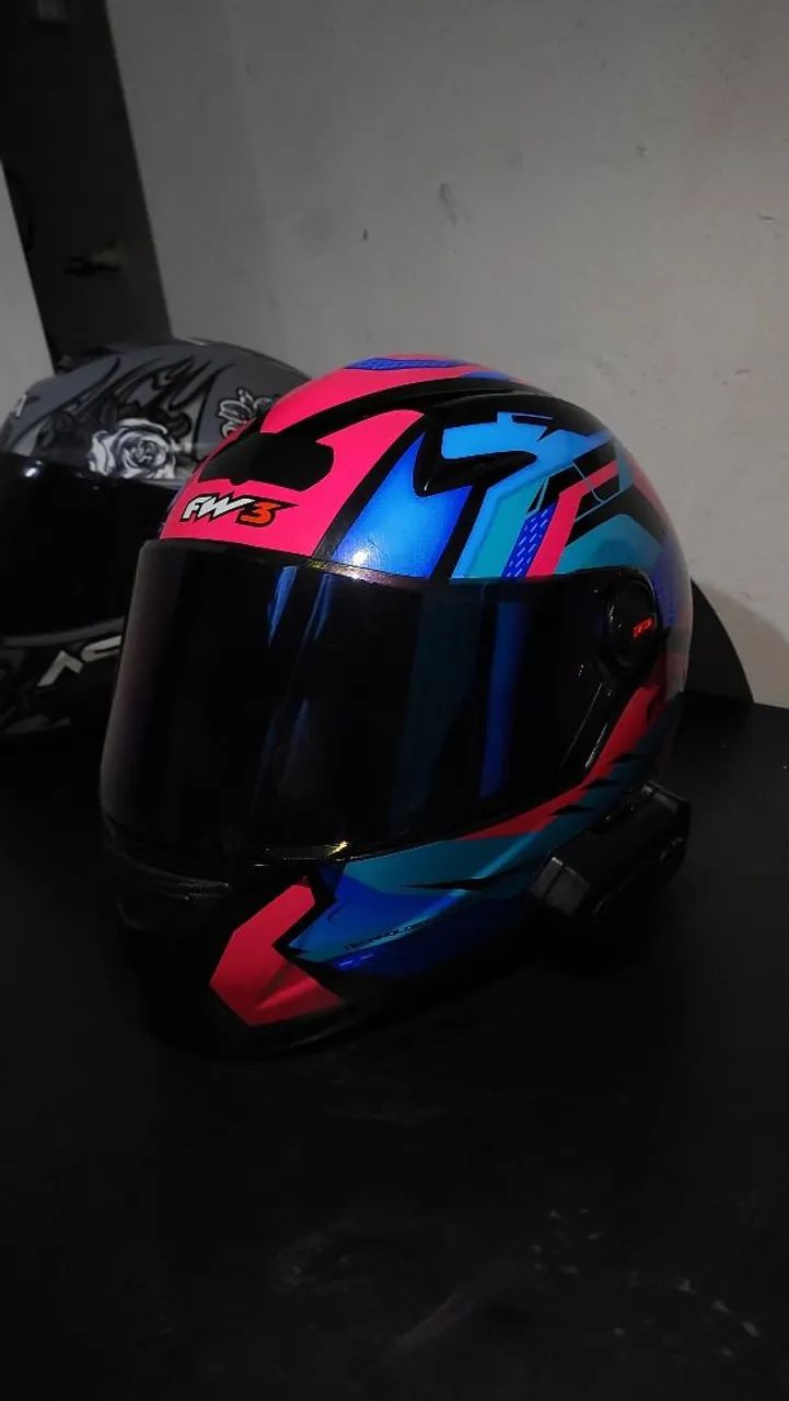 Capacete FW3  - Foto 3