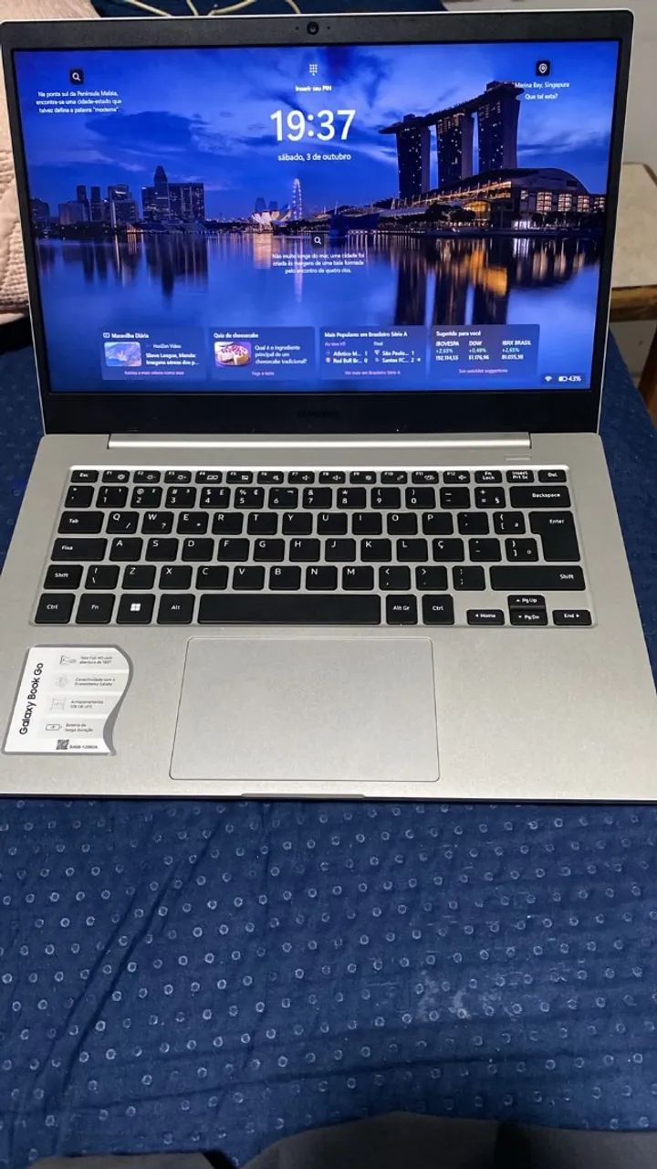 Notebook Samsung Galaxy Book GO - Foto 3