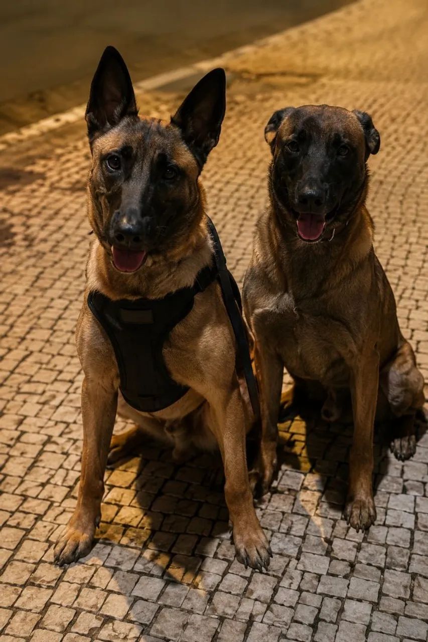Filhote Malinois com pedigree - Foto 3