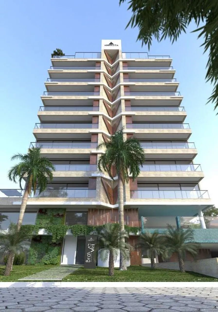 Brava Vel: 3 quartos com 2 suítes e varanda na Praia Brava, Itajaí - Foto 3