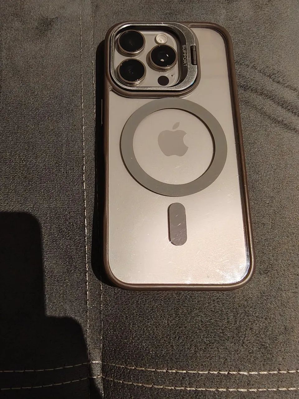iPhone 16 pro 128 bateria 91% aceito troca  - Foto 2