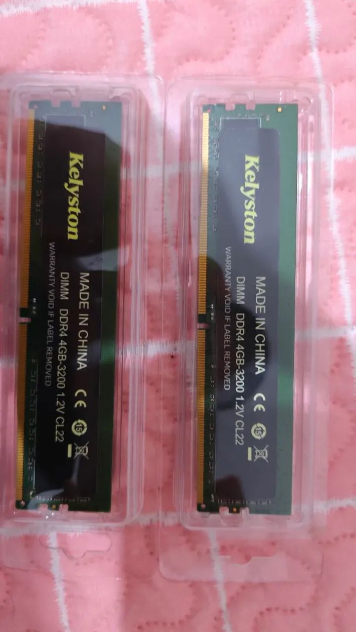 Memória ddr4 3200 MHz  - Foto 2