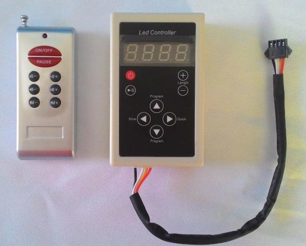 Fita Led Digital 6803 (Completa) - Foto 5