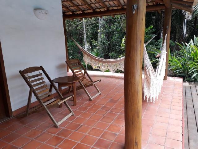 RE/MAX Safira aluga casa para temporada em área de preservação, em Trancoso - BA - Foto 7