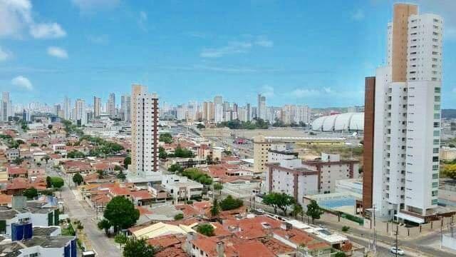 Apartamento 3/4 - 80m² -.Morro Branco - Cond. Ville de Lyon - Foto 2
