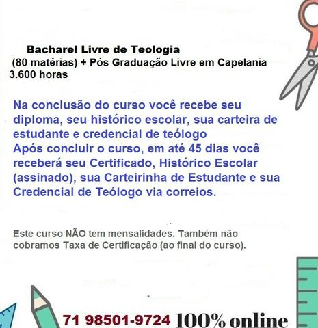 Curso Livre de Teologia