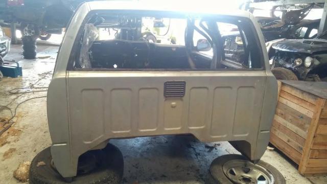 Cabine para S10 Pit Bull 1997 a 2011 Cabine Dupla com Portas / Original - Foto 4