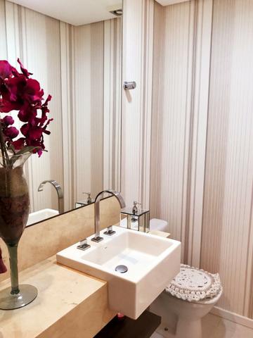 Charmoso Apartamento Mobiliado e Decorado em Jurerê Internacional - Foto 15