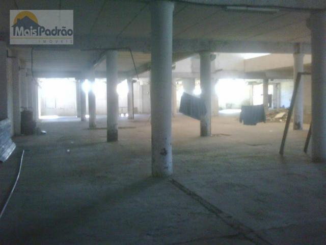 Galpão industrial para locação - vargem grande paulista