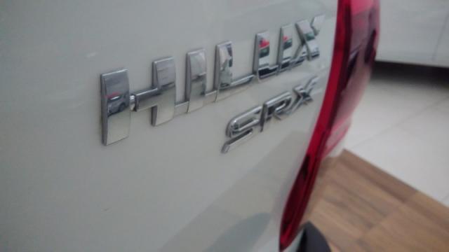 TOYOTA HILUX 2.8 SRX 4X4 CD 16V DIESEL 4P AUTOMATICO. - Foto 8