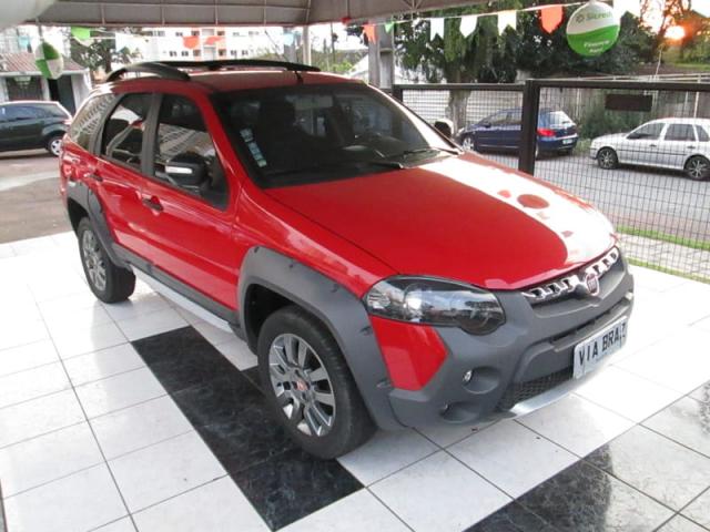 Fiat Palio Weekend Adventure 1.8 8v 4p 2015 Flex