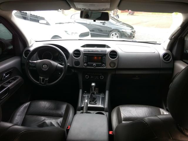 Amarok higline 8 marchas automática ano 2012 valor 74.900 - Foto 7