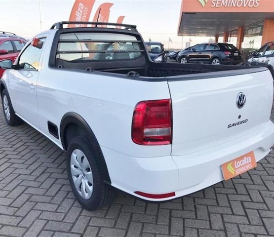 VOLKSWAGEN SAVEIRO 2017/2018 1.6 MSI TRENDLINE CD 8V FLEX 2P MANUAL - Foto 7