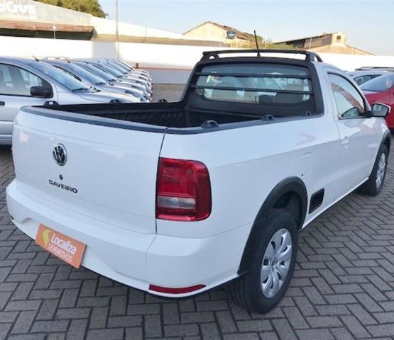 VOLKSWAGEN SAVEIRO 2017/2018 1.6 MSI TRENDLINE CD 8V FLEX 2P MANUAL - Foto 6