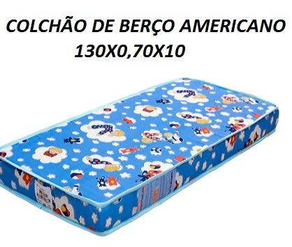 Oferta Imperdivel de Colchão de Berço Americano Novo Apenas 129,00