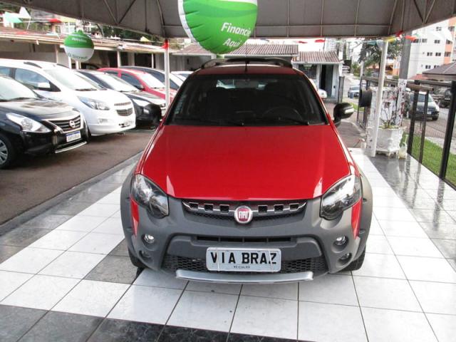 Fiat Palio Weekend Adventure 1.8 8v 4p 2015 Flex - Foto 2