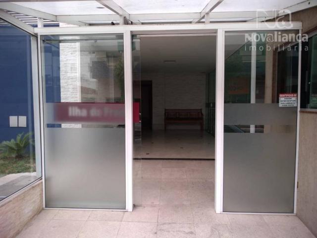 Apartamento com 3 dormitórios à venda, 78 m² por R$ 340.000 - Jardim Camburi - Vitória/ES - Foto 6