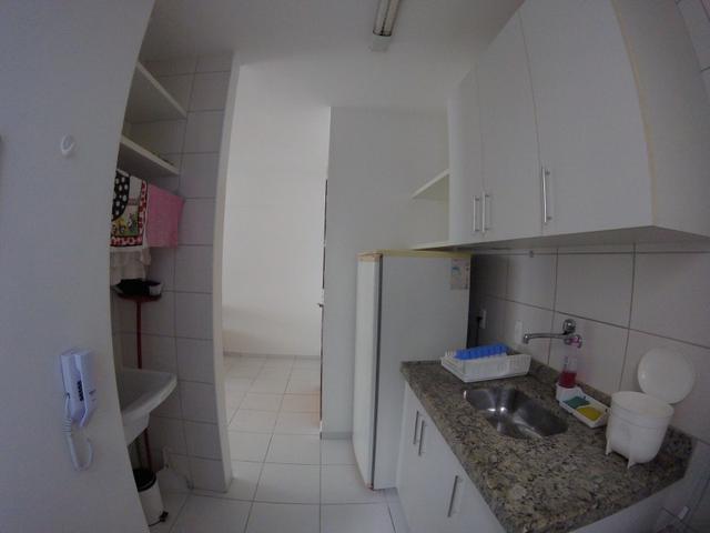 Quarta e sala a 50 metros da praia - Foto 5