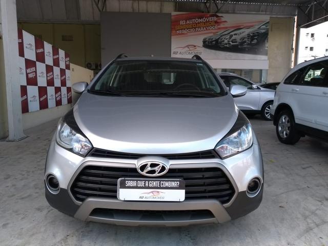 Hyndai 2018 hb20x 1.6 Automatico Flex completo multimídia 2018