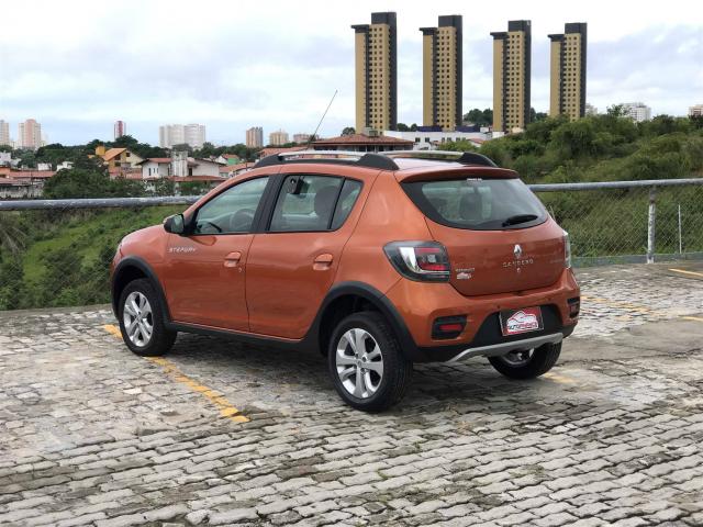 RENAULT SANDERO 2015/2016 1.6 STEPWAY 8V FLEX 4P MANUAL - Foto 4