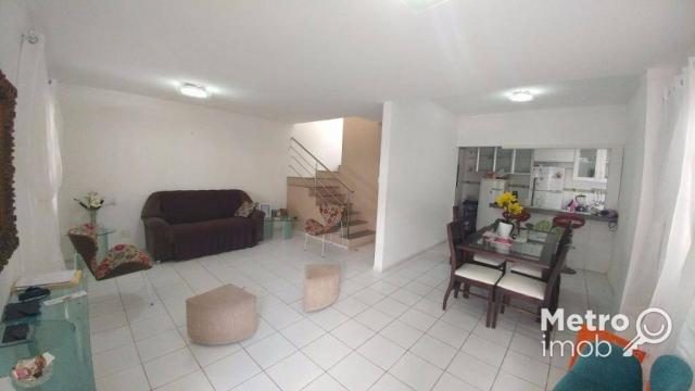 Casa de condomínio à venda com 3 dormitórios em Araçagy, São josé de ribamar cod:CA0018