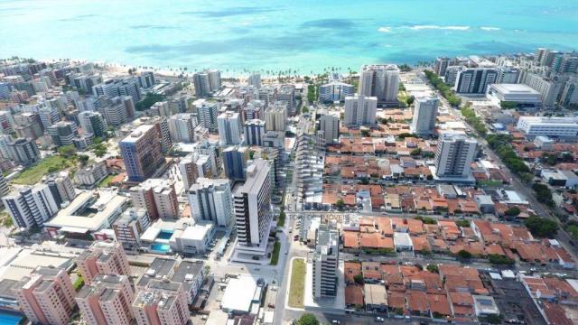 Apartamento com 1 dormitório à venda, 40 m² por R$ 240.000 - Jatiúca - Maceió/AL - Foto 7