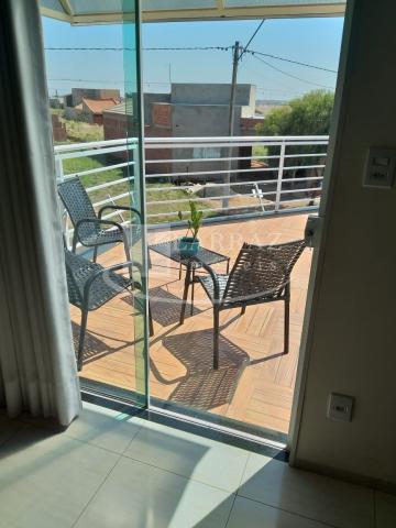 Lindo sobrado para venda em matão no cidade jardim, 2 suites, varanda gourmet e piscina em - Foto 3