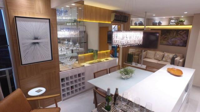 Villagio Calábria- 57 e 77mts² Alto Padrão/Gerencial/Varanda Gourmet