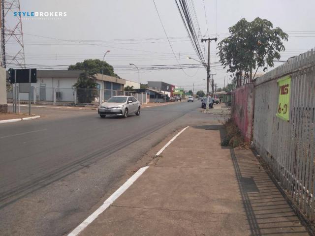 Terreno de esquina comercial à venda, 280 m² por R$ 500.000 - CPA I - Cuiabá/MT - Foto 3