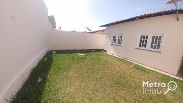 Casa de condomínio para alugar com 3 dormitórios em Olho d água, São luís cod:CA0125