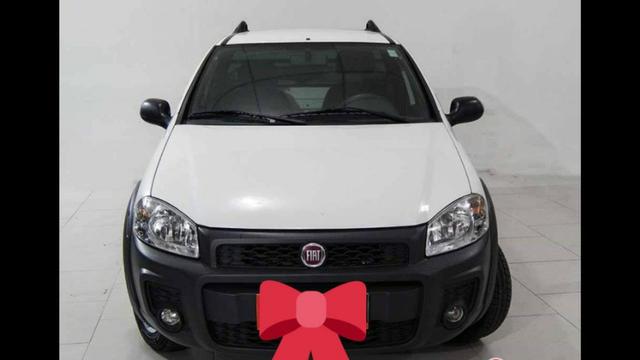Fiat Strada Hard working 1.4 CS 2018 24.000km completa - Foto 5
