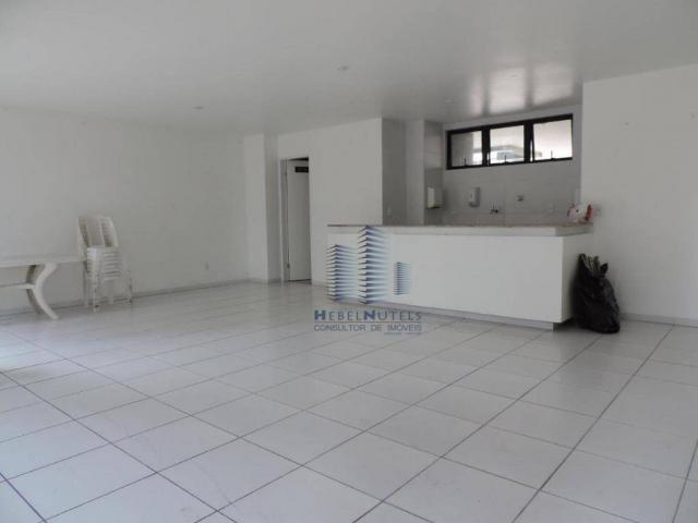 Apartamento com 4 dormitórios à venda, 133 m² por R$ 750.000 - Jatiúca - Maceió/AL - Foto 6
