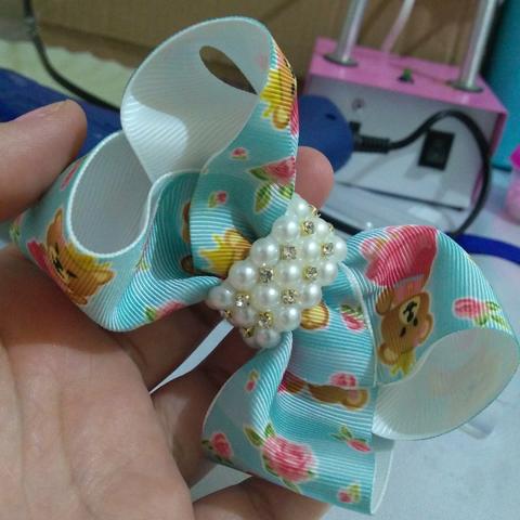 Laços e Tiaras. - Foto 2