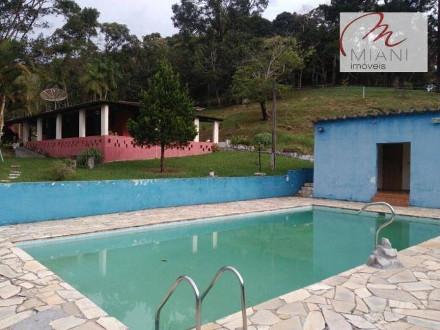 Chácara residencial à venda, Jardim das Palmeiras, Juquitiba. - Foto 19