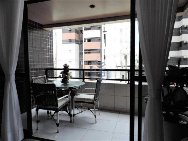 Apartamento com 4 dormitórios à venda, 133 m² por R$ 750.000 - Jatiúca - Maceió/AL - Foto 17