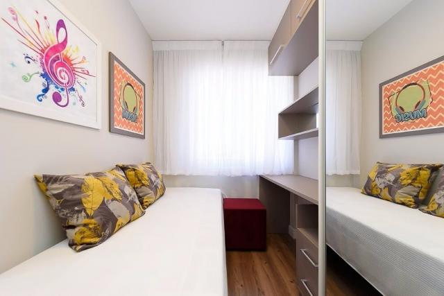 Apartamento à venda com 3 dormitórios em Centro, Pinhais cod:12267.002 - Foto 10
