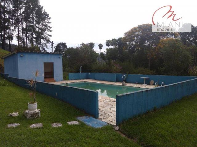 Chácara residencial à venda, Jardim das Palmeiras, Juquitiba. - Foto 18