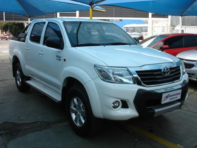 Hilux Cabine Dupla SR 2.7 Flex Automática Completíssima Tirada em Goiânia Super Nova - Foto 2