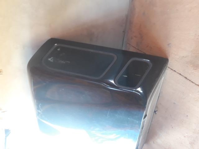Capota de fibra